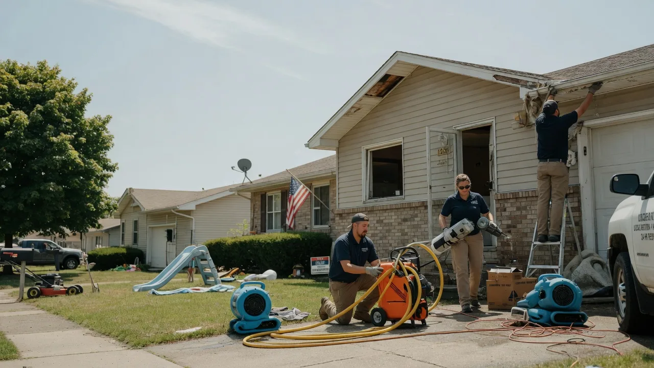 Water Damage Restoration in Bardwell, TX near me